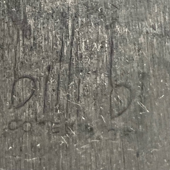 Billi Bi Copenhagen Black Leather Snake Print Almond Toe Casual Booties Women 40 - Picture 13 of 15